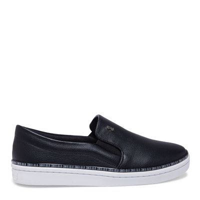 Tenis Slip On Floater Preto