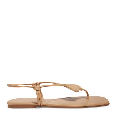 Rasteira Napa Soft Nude