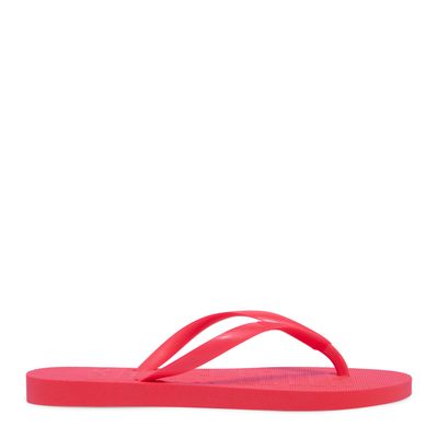 Chinelo Flip Flop Borracha Rosa Pink