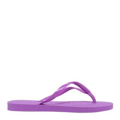 Flip flop borracha neon lilac