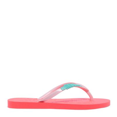 Flip Flop Borracha Rosa