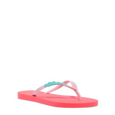 Flip Flop Borracha Rosa
