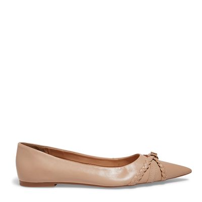 Sapatilha Couro Nobre Soft Nude Rosado