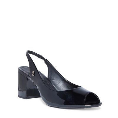 Peep Toe New Indiana Preto