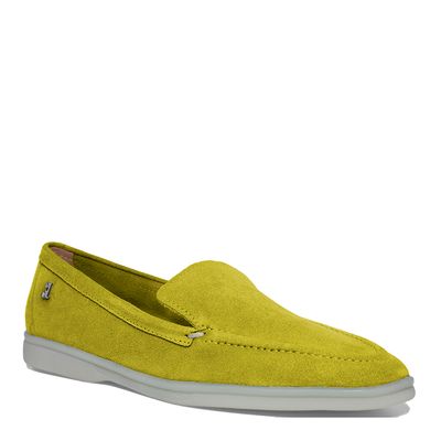 Mocassim Couro Camurça Hot Oliva