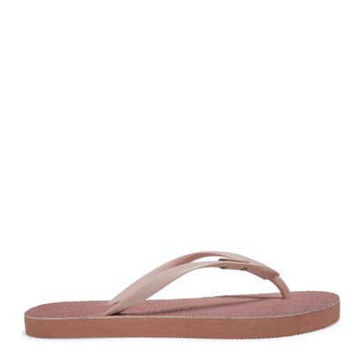 Flip Flop Borracha Rosa