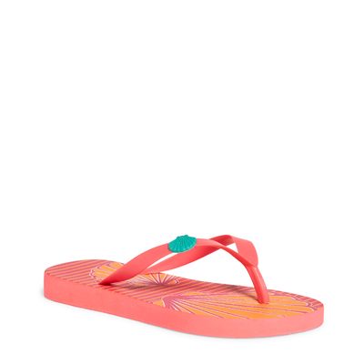 Flip Flop Infantil Borracha Rosa