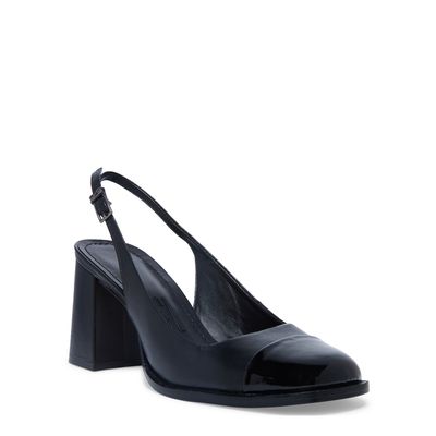 Scarpin Couro Nobre Preto