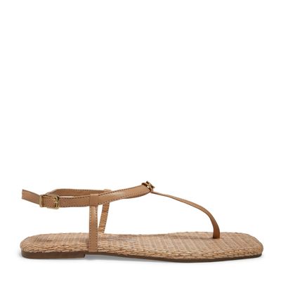 Rasteira Napa Soft Bege
