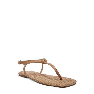 Rasteira Napa Soft Bege