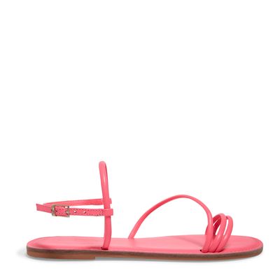 Rasteira Couro Nobre Soft Rosa