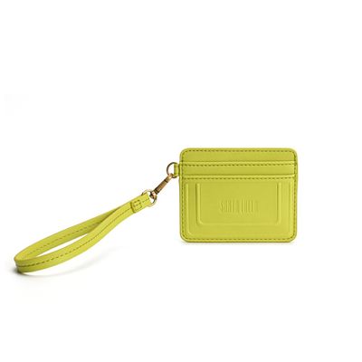 Porta Cartão Atanado Verde