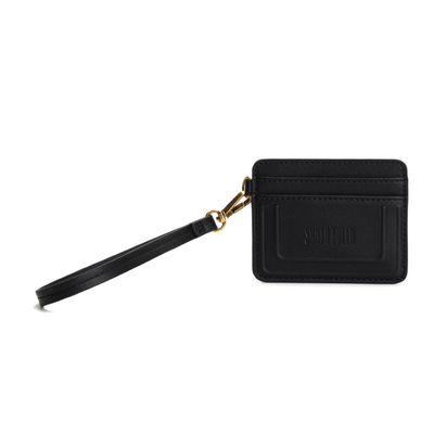 Porta Cartão Atanado Preto