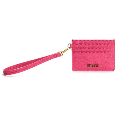 Porta Cartão Floater Bright Pink