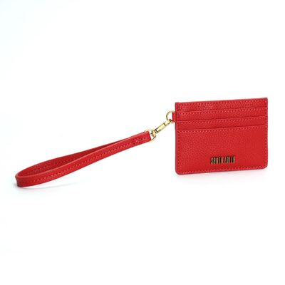 Porta Cartão Floater Vermelho