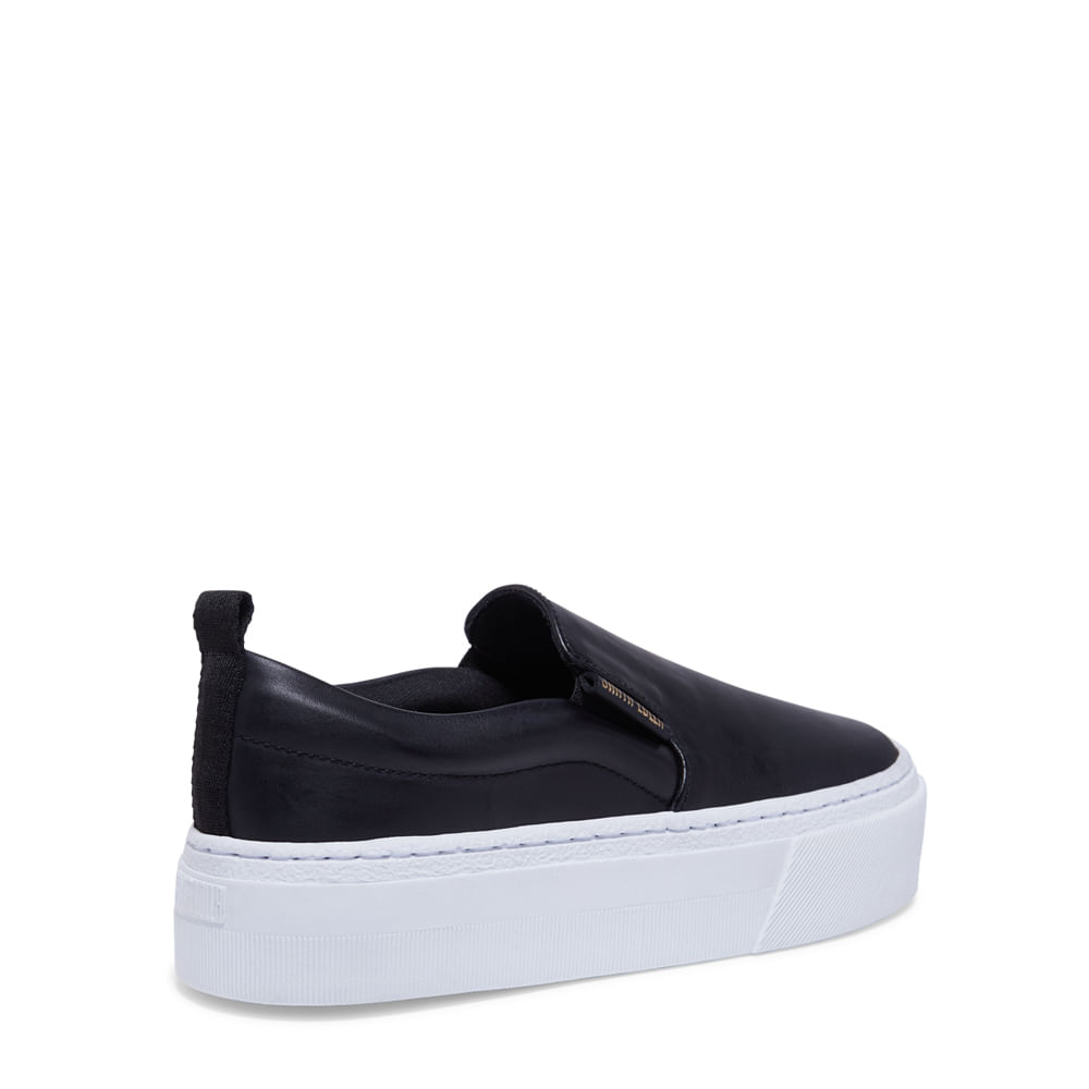 Tenis santa store lolla preto couro