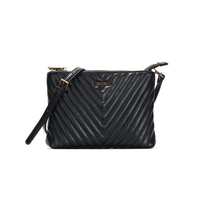 Bolsa Matelassê Pequena  Soft Preta