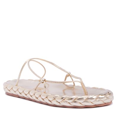 Papete Metalizada Dourado Claro