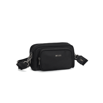 Bolsa Tiracolo Nylon Preto