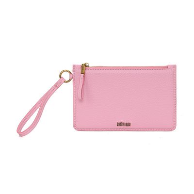 Clutch Floater Rosa Alça De Mão
