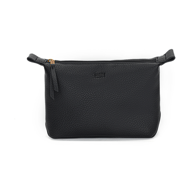 Necessaire Material Floater Preto Zíper