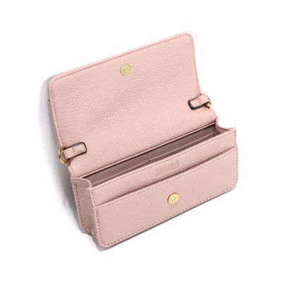 Bolsa Pequena Floater Rosa Alça Transversal