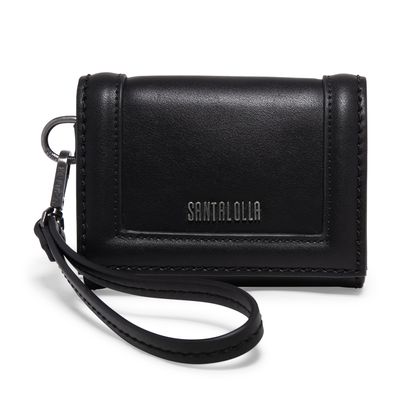 Carteira Preta  Pequena