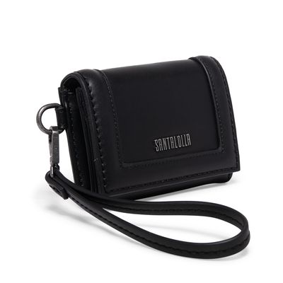 Carteira Preta  Pequena