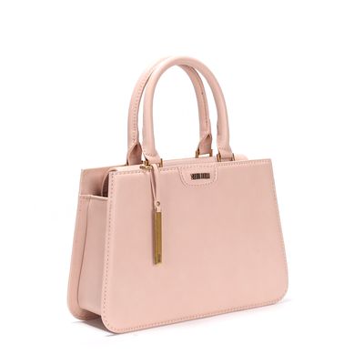 Bolsa Tote Rose Alça Removível