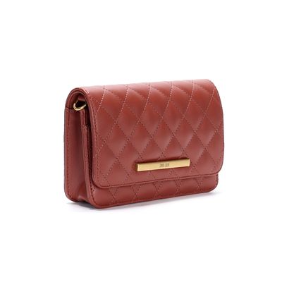 Bolsa Pequena Transversal Soft Marrom
