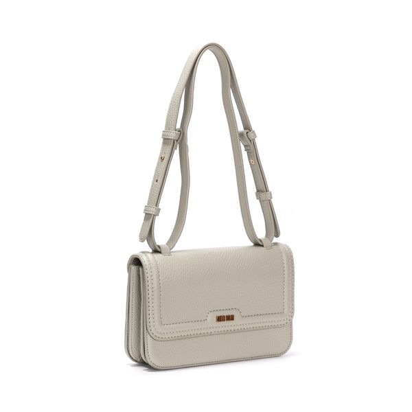 Bolsa  Verde Quadrada Transversal
