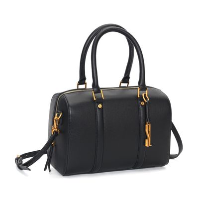 Bolsa Bau Preta Alça Transversal