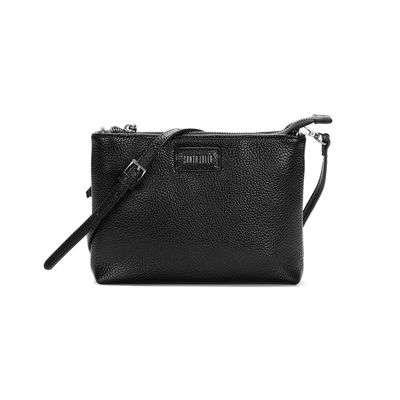 Bolsa Pequena Tiracolo Floater Preta