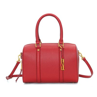 Bolsa Bau Floater Vermelho Rubi Alça Transversal