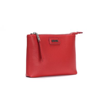 Bolsa Pequena Tiracolo Floater Vermelho Rubi