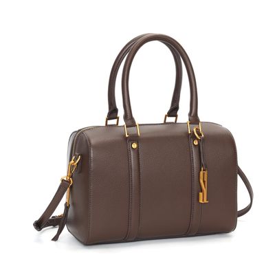 Bolsa Bau Floater Marrom Alça Transversal