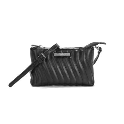 Bolsa Transversal Soft Preta