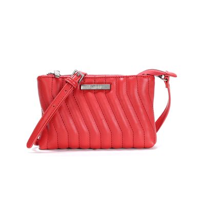 Bolsa Transversal Soft Vermelho Rubi