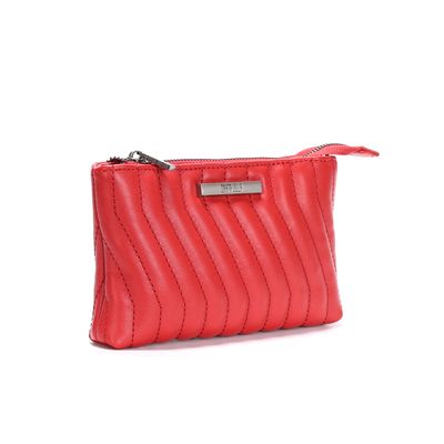 Bolsa Transversal Soft Vermelho Rubi