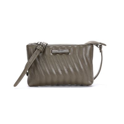 Bolsa Transversal Soft Verde Militar