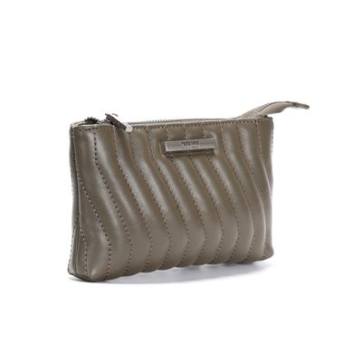 Bolsa Transversal Soft Verde Militar