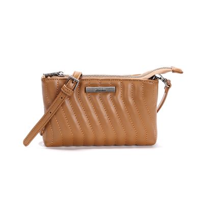 Bolsa Transversal Soft Caramelo