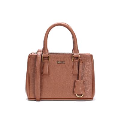 Bolsa Tote Floater Média Duas Alças Marrom