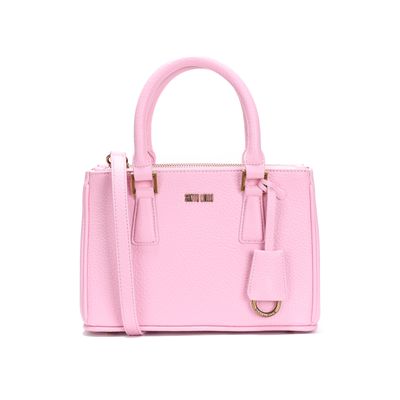 Bolsa Tote Floater Média Duas Alças Rosa
