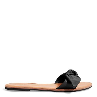 Rasteira Laço Preto