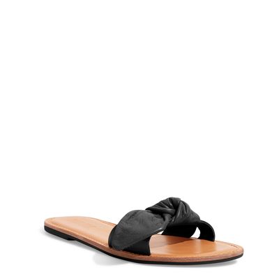 Rasteira Laço Preto