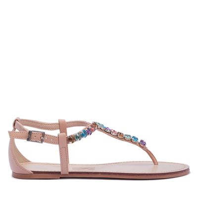 Rasteira Napa Soft Rosado
