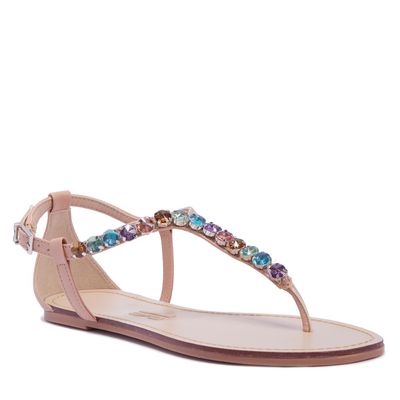 Rasteira Napa Soft Rosado