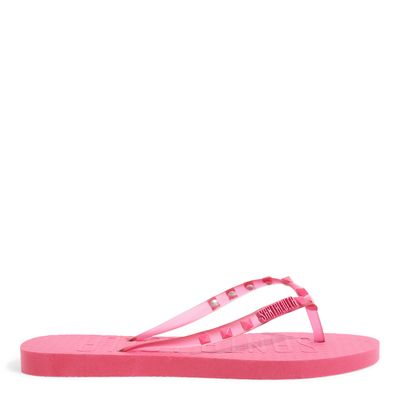 Chinelo Flip Flop Borracha Spike Rosa