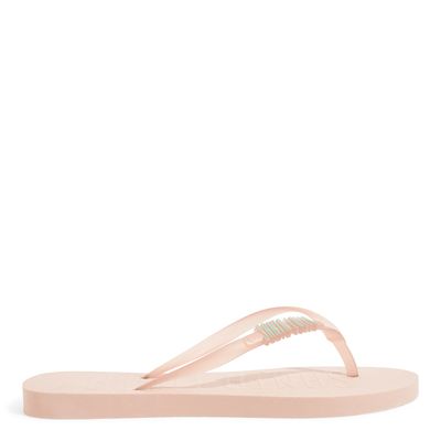 Chinelo Flip Flop Nude Rosado